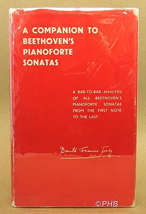 Seller image for A Companion to Beethoven's Pianoforte Sonatas (Bar-to-Bar Analysis) for sale by Post Horizon Booksellers
