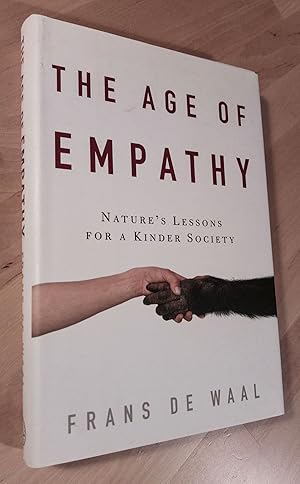 Imagen del vendedor de The Age of Empathy. Nature's Lessons for a Kinder Society a la venta por Llibres Bombeta