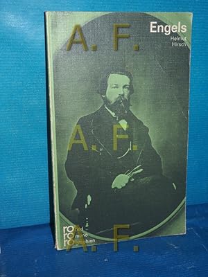 Seller image for Friedrich Engels mit Selbstzeugnissen und Bilddokumenten drgestellt ( Rowohlts Monographien 142) for sale by Antiquarische Fundgrube e.U.