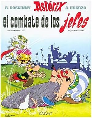 Seller image for Asterix - El combate de los jefes for sale by BuchWeltWeit Ludwig Meier e.K.