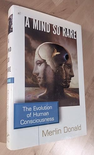 Imagen del vendedor de A Mind so Rare. The Evolution of Human Consciousness a la venta por Llibres Bombeta