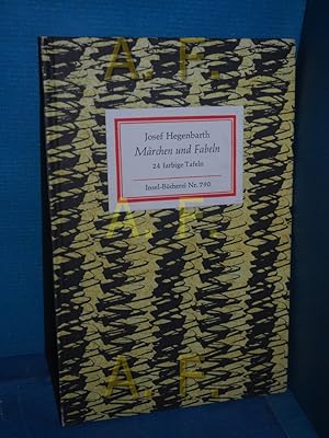 Bild des Verkufers fr Mrchen und Fabeln (Insel-Bcherei Nr. 790) Ill. von Josef Hegenbarth. 24 Bltter aus d. Nachlass. Mit e. Nachw. von Fritz Lffler zum Verkauf von Antiquarische Fundgrube e.U.