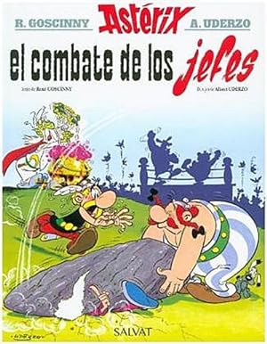Seller image for Asterix - El combate de los jefes for sale by Rheinberg-Buch Andreas Meier eK