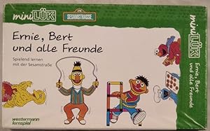 mini LÜK-Set, Ernie, Bert und alle Freunde [Lernspiel]. ACHTUNG: Heft 1 fehlt! Achtung: Nicht gee...