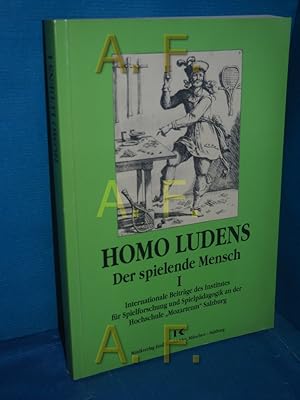 Image du vendeur pour Homo Ludens - Der spielende Mensch, Band 1 / MIT WIDMUNG von Gnther G. Bauer mis en vente par Antiquarische Fundgrube e.U.