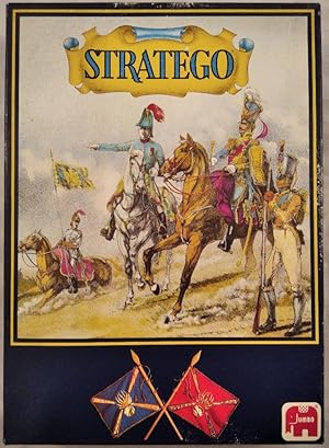 Jumbo 493: STRATEGO Kompakt [Strategiespiel]. Achtung: Nicht geeignet für Kinder unter 3 Jahren.