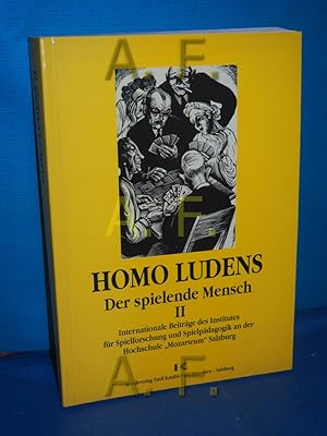 Bild des Verkufers fr Homo Ludens - Der spielende Mensch, Band 2 / MIT WIDMUNG von Gnther G. Bauer zum Verkauf von Antiquarische Fundgrube e.U.