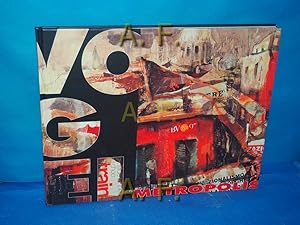 Seller image for Bernhard Vogel : Metropolis, Mixed Media. for sale by Antiquarische Fundgrube e.U.