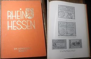 Seller image for Rheinhessen Ein Heimatbuch III. Band Eine Festgabe zur Befreiung der Rheinlande 1930 mit 213 Abbildungen aus Rheinhessen und seiner Besatzungszeit. for sale by Antiquariat im OPUS, Silvia Morch-Israel