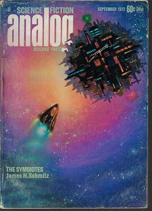 Immagine del venditore per ANALOG Science Fiction/ Science Fact: September, Sept. 1972 ("The Pritcher Mass") venduto da Books from the Crypt