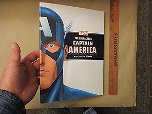 Seller image for The Courageous Captain America: An Origin Story for sale by Dean's Books