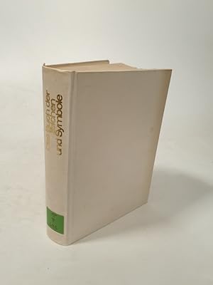 Bild des Verkufers fr Das Buch der Zeichen und Symbole. Hrsg. von I. Schwarz-Winklhofer. zum Verkauf von Antiquariat Bookfarm