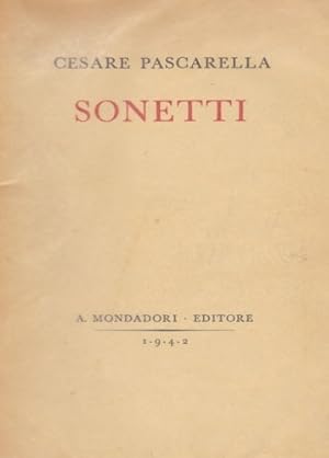 Imagen del vendedor de Sonetti. (1881-1886) a la venta por FIRENZELIBRI SRL