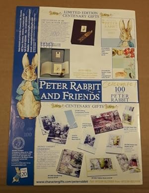 Seller image for Peter Rabbit and Friends Centenary Celebration Catalogue 2002 for sale by Nessa Books