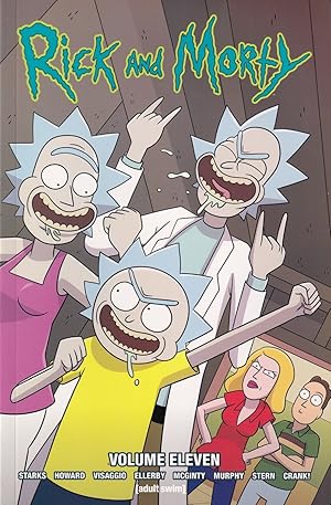 Seller image for Rick and Morty, Volume 11 (Rick and Morty) for sale by Adventures Underground