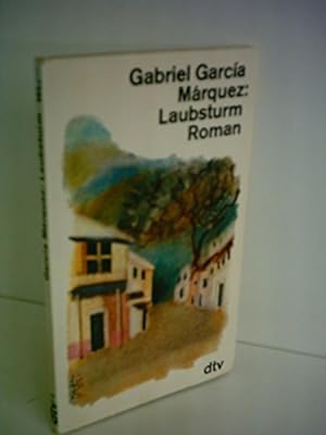 Imagen del vendedor de Gabriel García Márquez: Laubsturm a la venta por Gabis Bücherlager