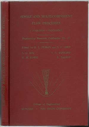 Imagen del vendedor de Single and Multi-Component Flow Processes a la venta por Between the Covers-Rare Books, Inc. ABAA