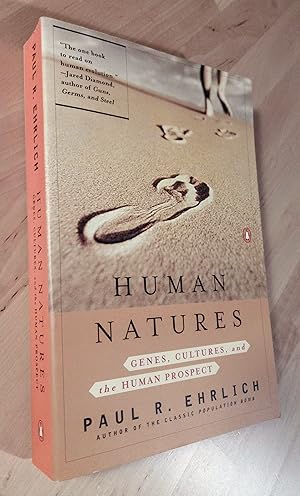 Immagine del venditore per Human Natures. Genes, Cultures, and the Human Prospect venduto da Llibres Bombeta