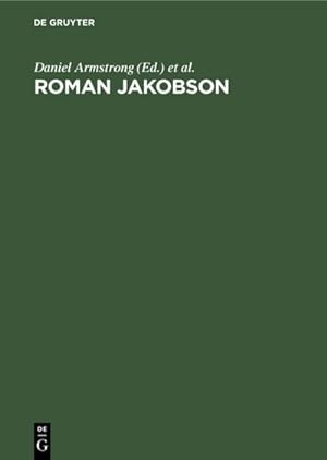 Seller image for Roman Jakobson : Echoes of his Scholarship for sale by AHA-BUCH GmbH