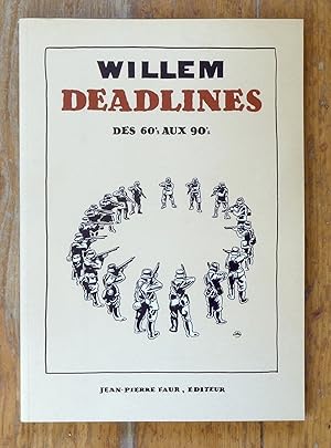 Seller image for Deadlines, des 60's aux 90's. for sale by La Bergerie