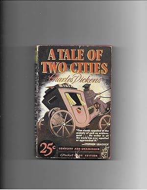 Seller image for A Tale Of Two Cities (Made into Movie) for sale by Lakeshore Books