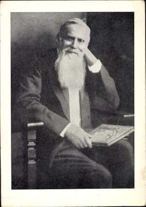 Ansichtskarte / Postkarte Prediger und Missionar Friedrich Wilhelm Baedeker, Der Bote des Königs,...