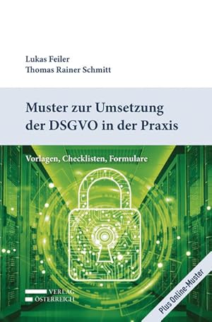 Immagine del venditore per Muster zur Umsetzung der DSGVO in der Praxis: Vorlagen, Checklisten, Formulare venduto da getbooks GmbH