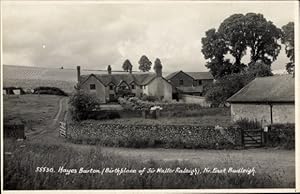 Image du vendeur pour Ansichtskarte / Postkarte Hayes Barton East Budleigh Devon England, Birthplace of Sir Walter Raleigh mis en vente par akpool GmbH