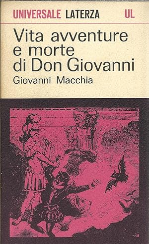 Immagine del venditore per VITA AVVENTURE E MORTE DI DON GIOVANNI UNIVERSALE LATERZA - 48 - venduto da Libreria Rita Vittadello