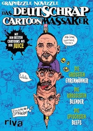 Bild des Verkufers fr Das Deutschrap-Cartoonmassaker zum Verkauf von Rheinberg-Buch Andreas Meier eK