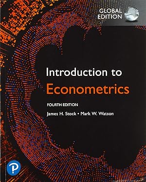 Introduction to Econometrics, Global Edition