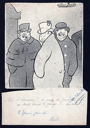 (Portrait of three men)