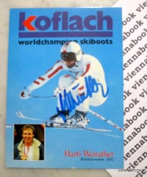 Harti Weirather Autogrammkarte