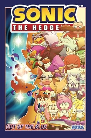 Image du vendeur pour Sonic the Hedgehog 8 : Out of the Blue mis en vente par GreatBookPricesUK