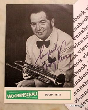 Bobby Kern Autogrammkarte