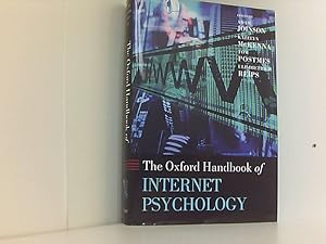 Immagine del venditore per Oxford Handbook of Internet Psychology (Oxford Library of Psychology) venduto da Book Broker