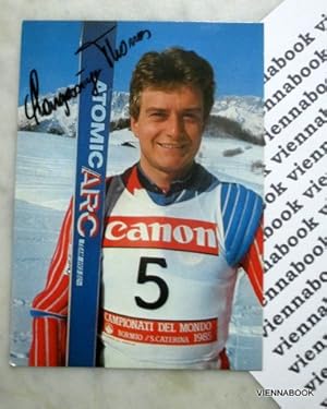 Thomas Stangassinger Autogrammkarte