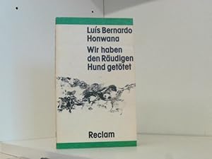 Seller image for Wir haben den Rudigen Hund gettet - Erzhlungen for sale by Book Broker