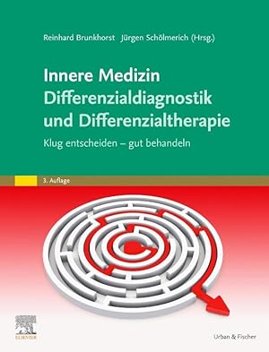 Seller image for Innere Medizin Differenzialdiagnostik und Differenzialtherapie for sale by moluna