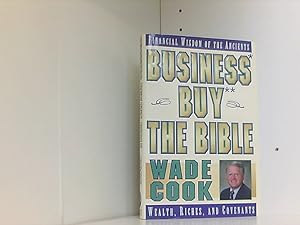 Bild des Verkufers fr Business Buy the Bible: Financial Wisdom of the Ancients zum Verkauf von Book Broker