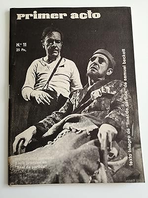 Primer acto : revista del teatro. Nº 11 noviembre-diciembre 1959 : texto íntegro de "Final de par...