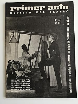 Primer acto : revista del teatro. Nº 22, abril 1961 : texto íntegro de "El príncipe de Homburgo",...