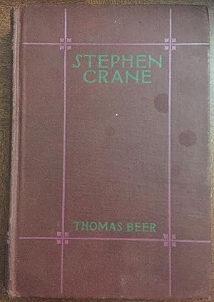 STEPHEN CRANE:A STUDY IN AMERICAN LETTERS
