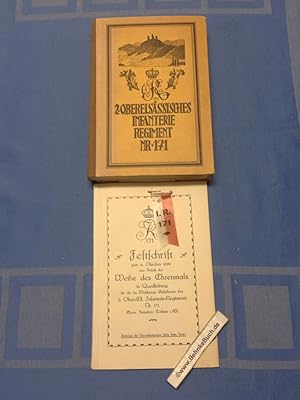 Das Infanterie-Regiment Nr 171 im Weltkriege : Auf Grund der amtlichen Kriegstagebücher bearbeite...