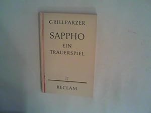 Bild des Verkufers fr Sappho : Trauerspiel in 5 Aufzgen. zum Verkauf von ANTIQUARIAT FRDEBUCH Inh.Michael Simon