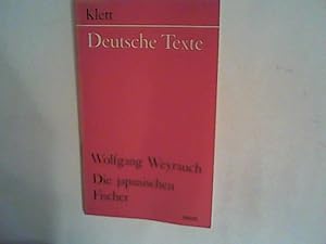 Bild des Verkufers fr Deutsche Texte. Die japanischen Fischer zum Verkauf von ANTIQUARIAT FRDEBUCH Inh.Michael Simon