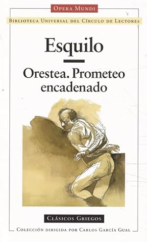 Seller image for Orestea. Prometeo encadenado for sale by Librera Cajn Desastre