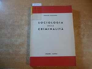 Sociologia della criminalità