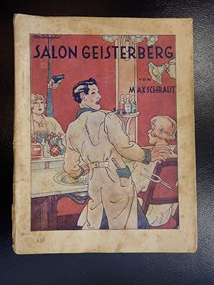 Imagen del vendedor de Salon Geisterberg von Max Schraut. - Harald Harst. Aus meinem Leben, von Max Schraut Band 258 a la venta por Antiquariat Lastovka GbR