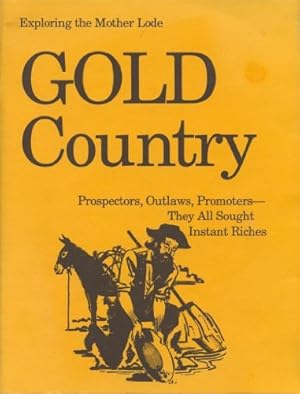 Bild des Verkufers fr Gold country zum Verkauf von WeBuyBooks